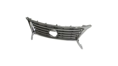 Grila radiator, masca fata Lexus Rx (Al10), 04.2012-12.2015, parte montare centrala, silver, cu ornament cromat, 80X105-1, Aftermarket