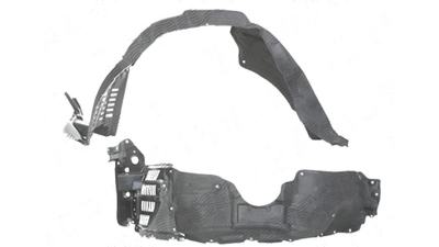 Carenaj aripa interioara, aparatori noroi Lexus Rx (Al10), 04.2012-12.2015, fata, Dreapta, exceptie F-Sport
