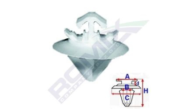 Clema prindere bandouri Aftermarket 81002329