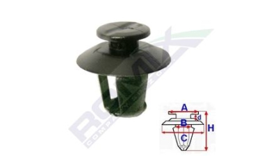 Clema prindere bandouri Aftermarket 81002352
