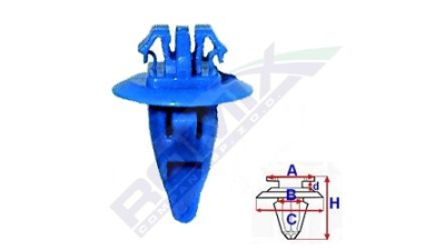 Clema prindere bandouri Aftermarket 81008148
