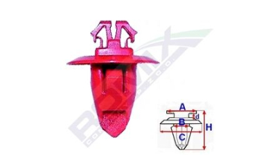 Clema prindere bandouri Aftermarket 81008180