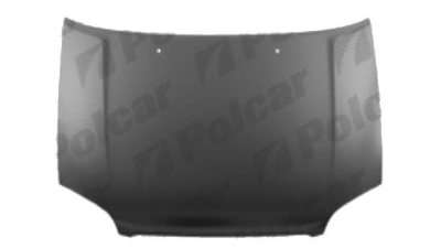 Capota motor Toyota Starlet (P9) 04.1996-03.1999 Fata 53301-10330