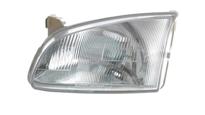Far Toyota Starlet (P9), 04.1996-03.1999, fata, Stanga, H4+W5W; manual, DEPO