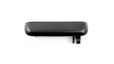 Maner usa exterioara Toyota Starlet (P9), 04.1996-03.1999, fata, Dreapta, negru/ texturat