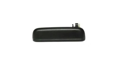 Maner usa exterioara Toyota Starlet (P9), 04.1996-03.1999, spate, Stanga, negru/ texturat