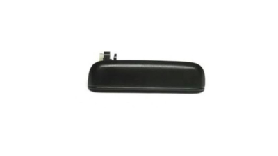 Maner usa exterioara Toyota Starlet (P9), 04.1996-03.1999, spate, Dreapta, negru/ texturat