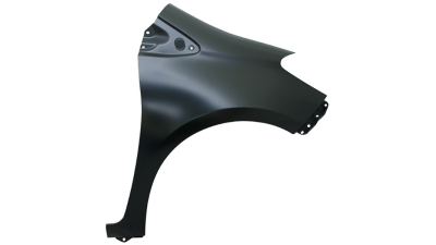 Aripa fata Toyota Yaris (Cp10), 04.1999-12.2005, partea Dreapta, fara gaura pentru semnalizare, 538110D010, 810302-J galvanizata
