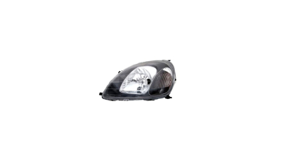 Far Toyota Yaris (XP10) 04.1999-03.2002 TYC partea Stanga, tip bec H4 cu motoras, versiunea japoneza sport