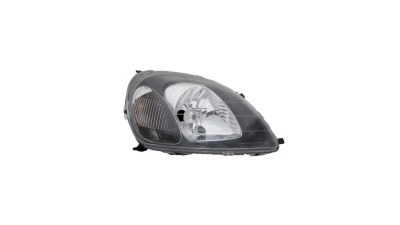 Far Toyota Yaris (XP10) 04.1999-03.2002 TYC partea Dreapta, tip bec H4 cu motoras, versiunea japoneza sport