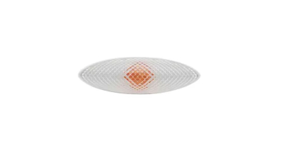 Lampa semnalizare laterala Toyota YARIS (XP10) 04.1999-12.2005, partea Stanga, alba, cu bec, TYC