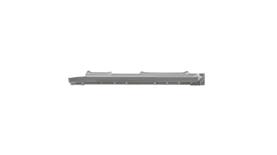 Prag metalic Toyota Yaris, (Xp10) 04.1999-12.2005 Modele Cu 5 Usi, parte montare Prag dreapta, 810342-Q, Aftermarket