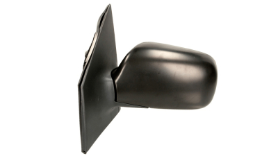 Oglinda exterioara Toyota Yaris (Cp10) 04.1999-03.2003, Partea Dreapta Crom Convex, manuala Fara Incalzire, carcasa texturata