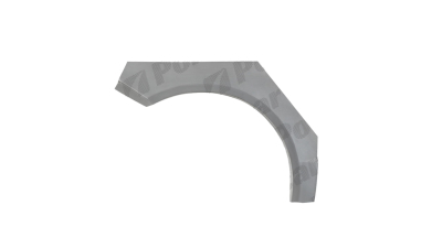 Segment reparatie aripa spate Toyota Yaris, 1999- 2005, Partea Dreapta, Spate, modele cu 3 usi