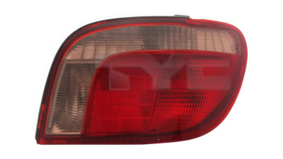 Stop spate lampa Toyota Yaris (Xp10), 04.99-03.03, spate,omologare ECE, fara suport bec, varianta japoneza, 8156052130; 81560-52130, Stanga