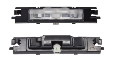 Lampa numar Toyota Yaris (Xp90) Hb, 01.2006-03.2011 , Yaris (Xp10), 04.1999-12.2005 Versiuni Frantuzesti, spate, Centru, W5W; cu becuri, TYC