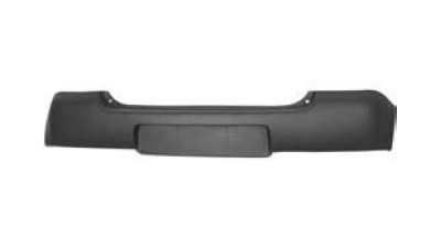 Bara spate Toyota Yaris, 04.1999-03.2003, Negru, 2 orificii numar imatriculare, 5215952031, 810396, parte superioara, model Japonez