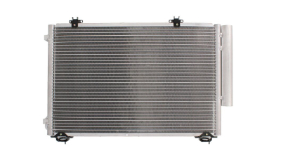 Condensator climatizare Toyota Yaris TS; Yaris (XP10), 04.1999-07.2005, Yaris Verso, 04.1999-07.2005, motor 1.5, 78 kw benzina, cutie manuala, full aluminiu brazat, 530 (490)x330 (310)x16 mm, cu uscator si filtru integrat