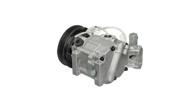 Compresor aer conditionat Toyota Yaris (XP10), 1999-2006, 1.3, 63kw, Yaris TS (XP10), 1999-2006, motor 1.5, 78kw/1.5 T, 110kw, benzina, rola curea 110 mm, 4 caneluri, de tip Denso: SCSA06