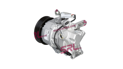 Compresor aer conditionat Toyota Yaris (XP10), 1999-2006, motorizare 1.0, 50kw/1.3, 63kw, benzina, rola curea 110 mm, 6 caneluri, de tip Denso: 5SE09C