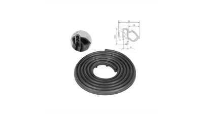 Cheder usa fata/spate Honda Civic 2006-2012, Avensis T25 2003-2008; Yaris XP10 1999-2005; cu armatura metalica, 5 metri in pachet