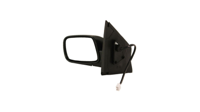 Oglinda exterioara Toyota Yaris (Cp10) 04.2003-12.2005 Partea Stanga Crom Convex Electrica Cu Incalzire, carcasa texturata, 5 pini