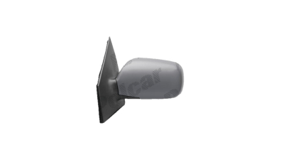 Oglinda exterioara Toyota Yaris (Cp10) 04.2003-12.2005 Partea Stanga Crom Convex Electrica Cu Incalzire, carcasa grunduita, 5 pini