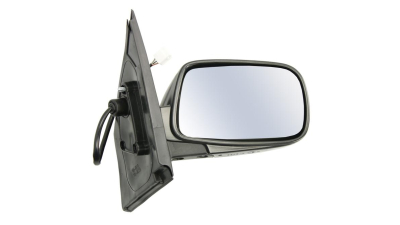 Oglinda exterioara Toyota Yaris (Cp10) 04.2003-12.2005 Partea Dreapta Crom Convex Electrica Cu Incalzire, carcasa texturata, 5 pini