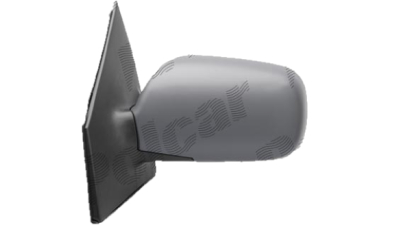 Oglinda exterioara Toyota Yaris (Cp10) 04.2003-12.2005 Partea Dreapta Crom Convex Electrica Cu Incalzire, carcasa grunduita, 5 pini