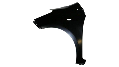 Aripa fata Toyota Yaris (Xp90), 01.2006-03.2009, parte montare stanga, 810501, Aftermarket