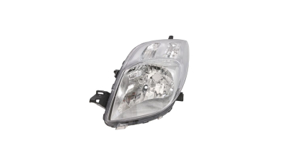 Far Toyota YARIS (XP90), 01.2006-03.2009, partea Stanga, electric, tip bec H4, fara motoras, TYC