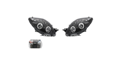Far Toyota Yaris (Xp90) Hb, 01.2006-03.2009, parte montare Fata, Dreapta + Stanga, BestAutoVest 8105096E