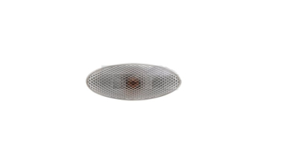 Lampa semnalizare aripa Toyota Auris E15 2007-2010, Corolla E14, Rav4 2006-2009, Yaris XP90 2006-2011, alba, cu suport bec, omologare ECE, stanga=dreapta, DEPO 112-1401N-AE