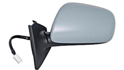 Oglinda exterioara Toyota Yaris (Xp9) Hatchback 01.2006-03.2011 Partea Stanga Crom Convex Electrica Fara Incalzire grunduita, cu 3 pini