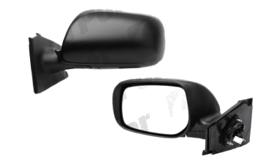 Oglinda exterioara Toyota Yaris (Xp9) Hatchback 01.2006-03.2011 Partea Stanga Crom Convex Electrica Fara Incalzire 879100D060 grunduita, cu 3 pini