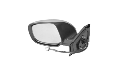 Oglinda exterioara Toyota Yaris (Xp9) Hatchback 01.2006-03.2011 Partea Stanga Crom Convex Electrica Fara Incalzire 879450D901 grunduita, cu 5 pini, cu pliere
