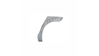 Segment aripa spate TOYOTA YARIS (XP90) Hatchback, 01.2006-03.2011, cu 5 usi, spate, partea dreapta, otel galvanizat