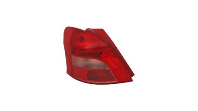 Stop spate lampa Toyota Yaris (Xp90) Hatchback, 01.06-03.09, spate,omologare ECE, fara suport bec, 81561-0D110; 81561-52480; 81561-52490, Stanga