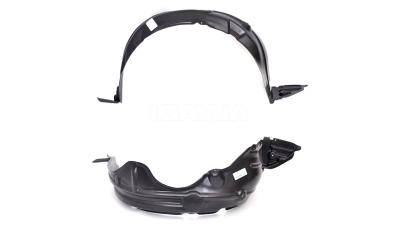 Carenaj aripa fata Toyota Yaris (Xp90), 01.2006-03.2009 Hatchback, parte montare stanga, polipropilena, 8105FL1X, Aftermarket