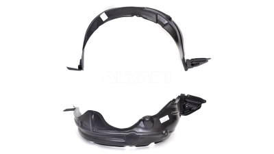 Carenaj aripa fata Toyota Yaris (Xp90), 01.2006-03.2009 Hatchback, parte montare dreapta, 8105FP1T, Aftermarket
