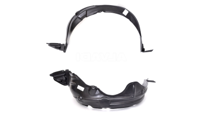 Carenaj aripa fata Toyota Yaris (Xp90), 01.2006-03.2009 Hatchback, parte montare dreapta, polipropilena, 8105FP1X, Aftermarket
