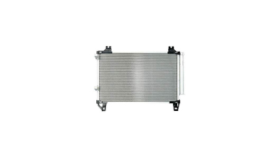 Condensator climatizare Toyota Yaris TS; Yaris (XP90), 01.2006-2011, motor 1.8, 97 kw benzina, cutie manuala, full aluminiu brazat, 550(515)x340(325)x16 mm, cu uscator si filtru integrat