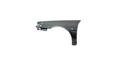 Aripa fata Toyota Corolla (Sedan+Liftback)(Ae80, Ce80, Ee80, Ae82), 1986-05.1988, partea Stanga, cu gaura pentru semnalizare, 538021A781, 810701-1