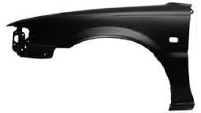 Aripa fata Toyota Corolla (Sedan+Liftback)(Ae80, Ce80, Ee80, Ae82), 1986-05.1988, partea Dreapta, cu gaura pentru semnalizare, 538011A801, 810702-1
