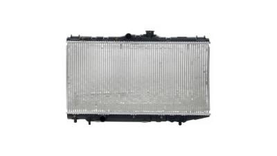 Radiator racire Toyota Corolla, 05.1987-05.1992, Carina II/Corona, 12.1987-01.1992, motor 1.6, 77 kw, benzina, cutie manuala, 673x327x23 mm, aluminiu/plastic, 