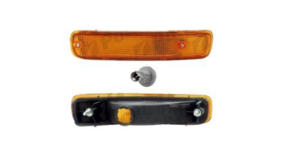 Lampa semnalizare fata Toyota Corolla, 88-, In bara de protectie, parte fata, 81520-80068, Stanga