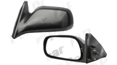 Oglinda exterioara Toyota Corolla (E9) Sedan 1988-1994 Partea Dreapta Crom Convex, manuala Fara Incalzire