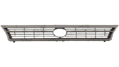 Grila radiator Toyota Corolla (Sedan/Hatchback/Combi), 06.1991-08.2008 (Ae102, Ee101), 531011A020, 811005-0 gri, fata