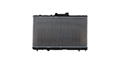 Radiator racire Toyota Corolla (E11) 07.1997-2002 1,33 63kw Cu+Fara Ac/1,6 81kw Cu Ac Benzina, Manual, tip Denso, diametru intrare/iesire 31/31mm, 628x350x16, Cu lipire fagure prin brazare Aftermarket
