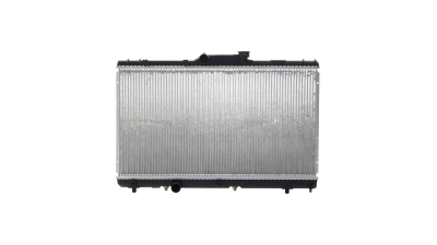 Radiator racire Toyota Corolla (E10)05.1992-07.1997 Motor 1, 3 63kw/1, 6 84kw; Corolla (E11) 07.1997-2002 Motor 1, 33 63kw/1, 6 81kw Benzina, cutie Automata, tip Toyo, diametru intrare/iesire 31/31mm, dimensiune 630x350x18mm, Cu lipire fagure prin b